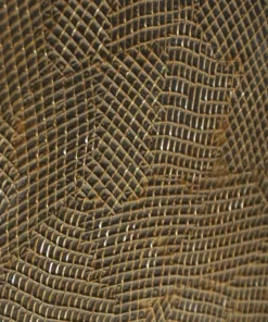 Worlds Away Carter Sculpture Antique Brass