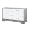 Worlds Away Crawford Dresser Grey Cerused Oak New Arrivals