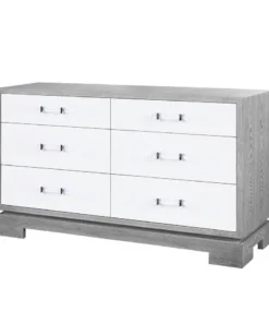 Worlds Away Crawford Dresser Grey Cerused Oak New Arrivals