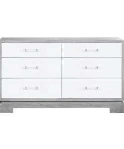 Worlds Away Crawford Dresser Grey Cerused Oak New Arrivals