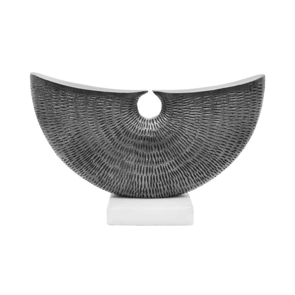 Worlds Away New Arrivals Cressa Sculpture Antique Nickel 1 Worlds Away New Arrivals Cressa Sculpture Antique Nickel