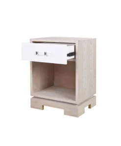 Worlds Away Dakota Side Table Cerused Oak 7 Worlds Away Dakota Side Table Cerused Oak