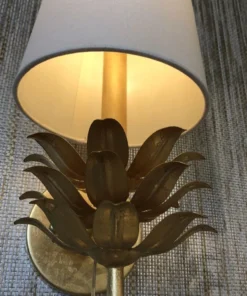 Worlds Away New Arrivals Delilah Sconce Gold 7 Worlds Away New Arrivals Delilah Sconce Gold