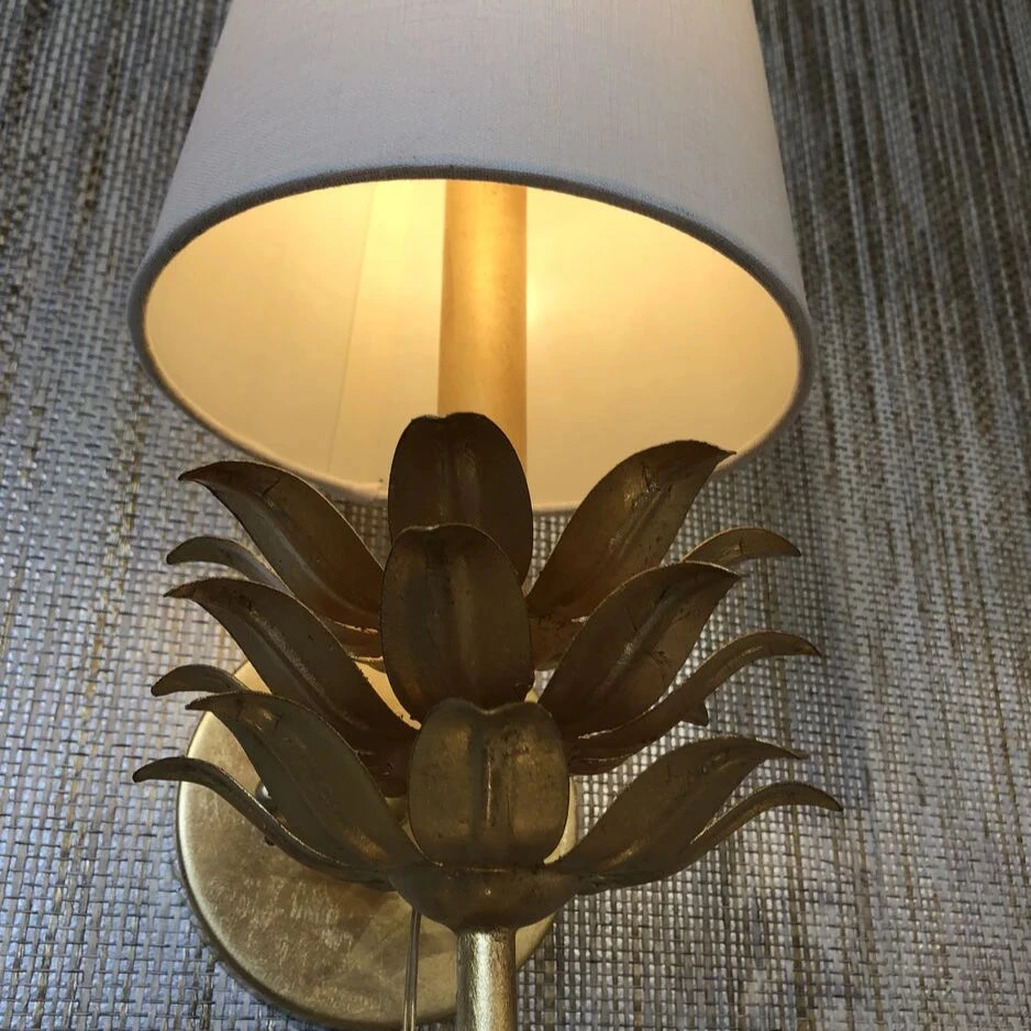 Worlds Away New Arrivals Delilah Sconce Gold 3 Worlds Away New Arrivals Delilah Sconce Gold