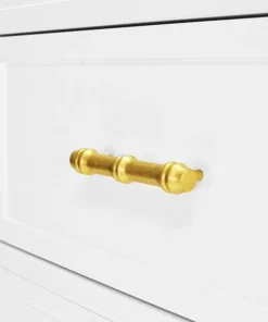 Worlds Away Declan Chest White