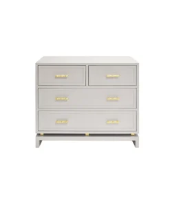 Worlds Away Declan Chest Gray