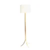 Worlds Away New Arrivals Dempsey Floor Lamp Gold