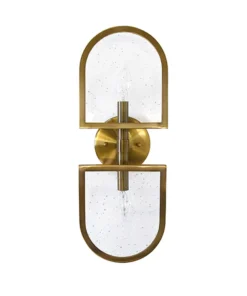 Worlds Away New Arrivals Dexter Sconce Antique Brass
