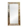 Worlds Away Dion Floor Mirror Gold Leaf New Arrivals