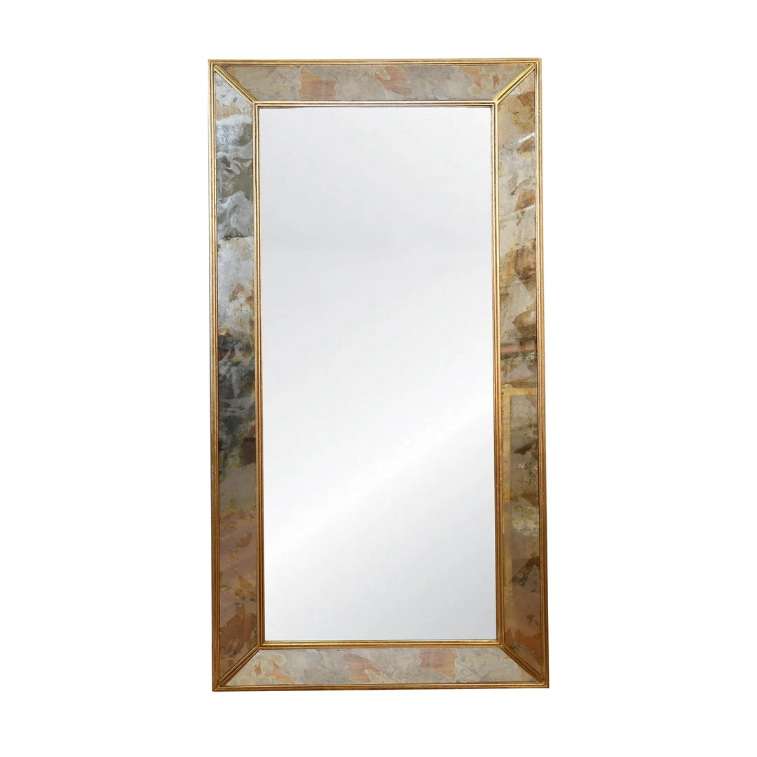 Worlds Away Dion Floor Mirror Gold Leaf New Arrivals 1 Worlds Away Dion Floor Mirror Gold Leaf New Arrivals