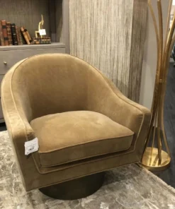 Worlds Away Dominic Chair Camel Velvet 11 Worlds Away Dominic Chair Camel Velvet