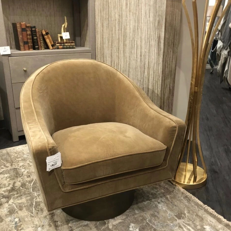 Worlds Away Dominic Chair Camel Velvet 4 Worlds Away Dominic Chair Camel Velvet