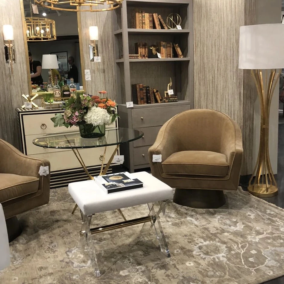 Worlds Away Dominic Chair Camel Velvet 6 Worlds Away Dominic Chair Camel Velvet