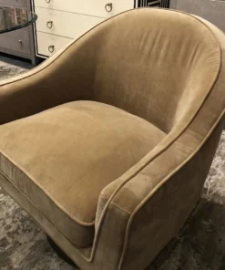 Worlds Away Dominic Chair Camel Velvet 12 Worlds Away Dominic Chair Camel Velvet