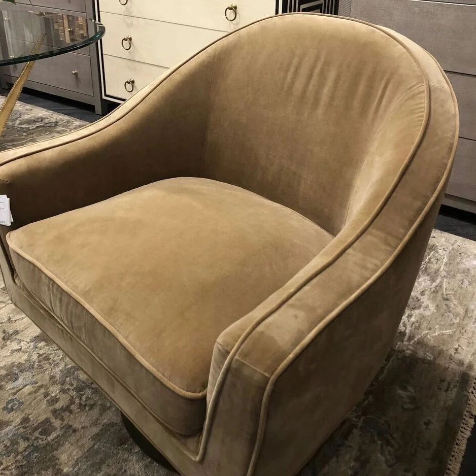 Worlds Away Dominic Chair Camel Velvet 5 Worlds Away Dominic Chair Camel Velvet