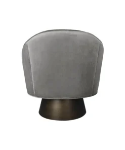 Worlds Away Dominic Chair Grey Velvet 12 Worlds Away Dominic Chair Grey Velvet