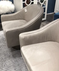 Worlds Away Dominic Chair Cream Velvet 5 Worlds Away Dominic Chair Cream Velvet