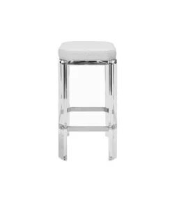 Worlds Away Dorsey Counter Stool Nickel And White Ostrich New Arrivals 5 Worlds Away Dorsey Counter Stool Nickel And White Ostrich New Arrivals