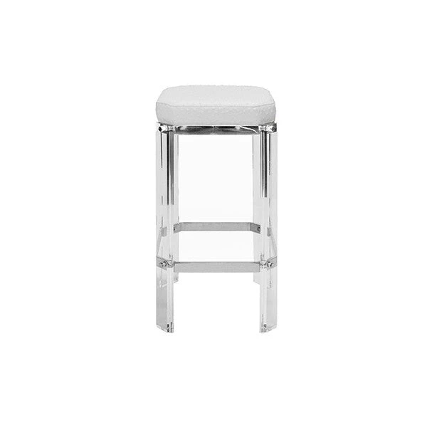 Worlds Away Dorsey Counter Stool Nickel And White Ostrich New Arrivals 3 Worlds Away Dorsey Counter Stool Nickel And White Ostrich New Arrivals