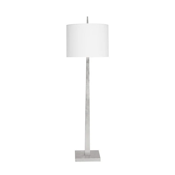 Worlds Away New Arrivals Doyle Floor Lamp Silver Leaf 1 Worlds Away New Arrivals Doyle Floor Lamp Silver Leaf