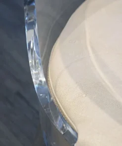 Worlds Away Duke Chair Faux Shagreen Beige New Arrivals