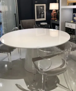 Worlds Away Duke Chair Faux Shagreen Grey New Arrivals