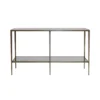 Worlds Away New Arrivals Elaine Console Bronze