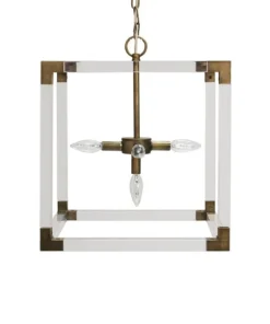 Worlds Away Eli Pendant Bronze