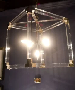 Worlds Away New Arrivals Eli Pendant Brass