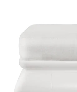 Worlds Away New Arrivals Ernest Bench White