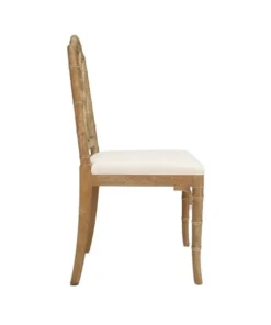Worlds Away New Arrivals Fairfield Chair Cerused Oak 7 Worlds Away New Arrivals Fairfield Chair Cerused Oak