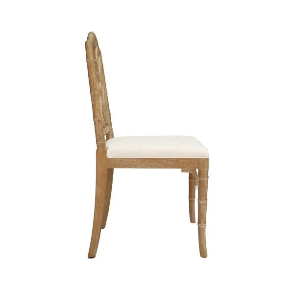 Worlds Away New Arrivals Fairfield Chair Cerused Oak 4 Worlds Away New Arrivals Fairfield Chair Cerused Oak