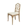 Worlds Away New Arrivals Fairfield Chair Cerused Oak