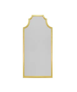 Worlds Away Finley Floor Mirror Gold Leaf New Arrivals
