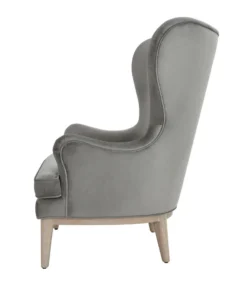 Worlds Away Frisco Wing Chair Gray New Arrivals 16 Worlds Away Frisco Wing Chair Gray New Arrivals
