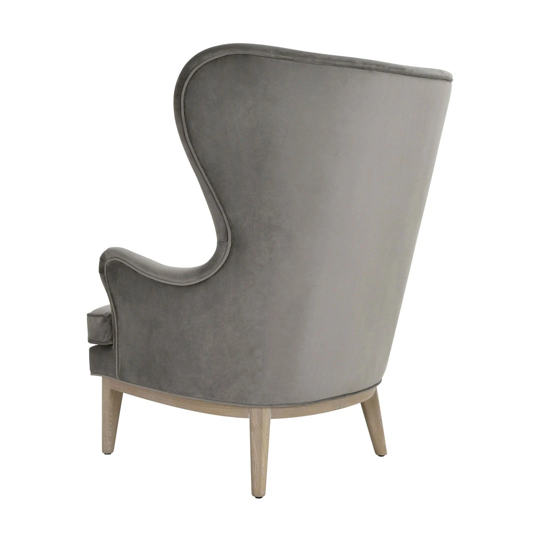 Worlds Away Frisco Wing Chair Gray New Arrivals 8 Worlds Away Frisco Wing Chair Gray New Arrivals