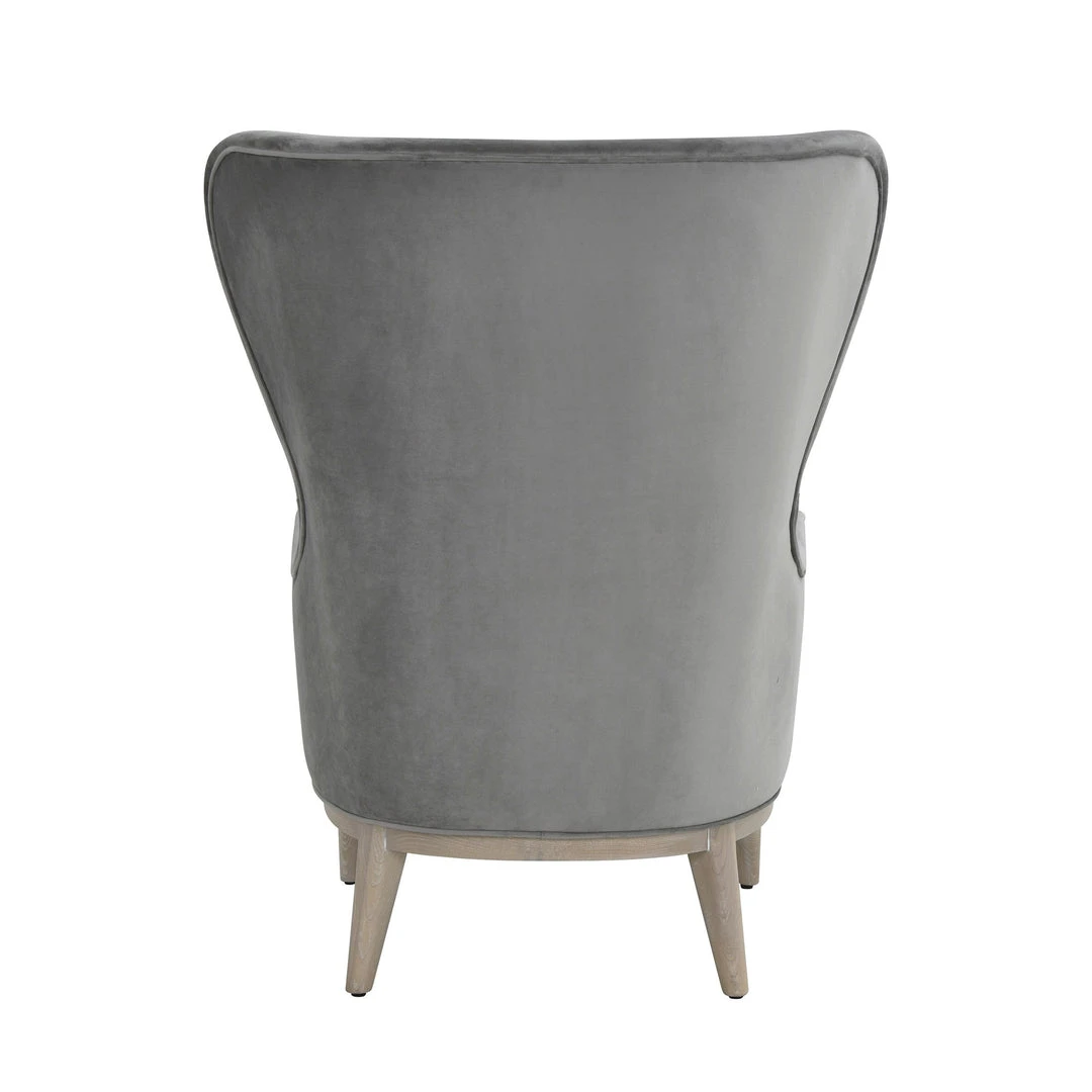 Worlds Away Frisco Wing Chair Gray New Arrivals 9 Worlds Away Frisco Wing Chair Gray New Arrivals