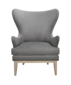 Worlds Away Frisco Wing Chair Gray New Arrivals 14 Worlds Away Frisco Wing Chair Gray New Arrivals