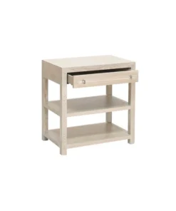 Worlds Away New Arrivals Garbo Side Table Cerused Oak 7 Worlds Away New Arrivals Garbo Side Table Cerused Oak