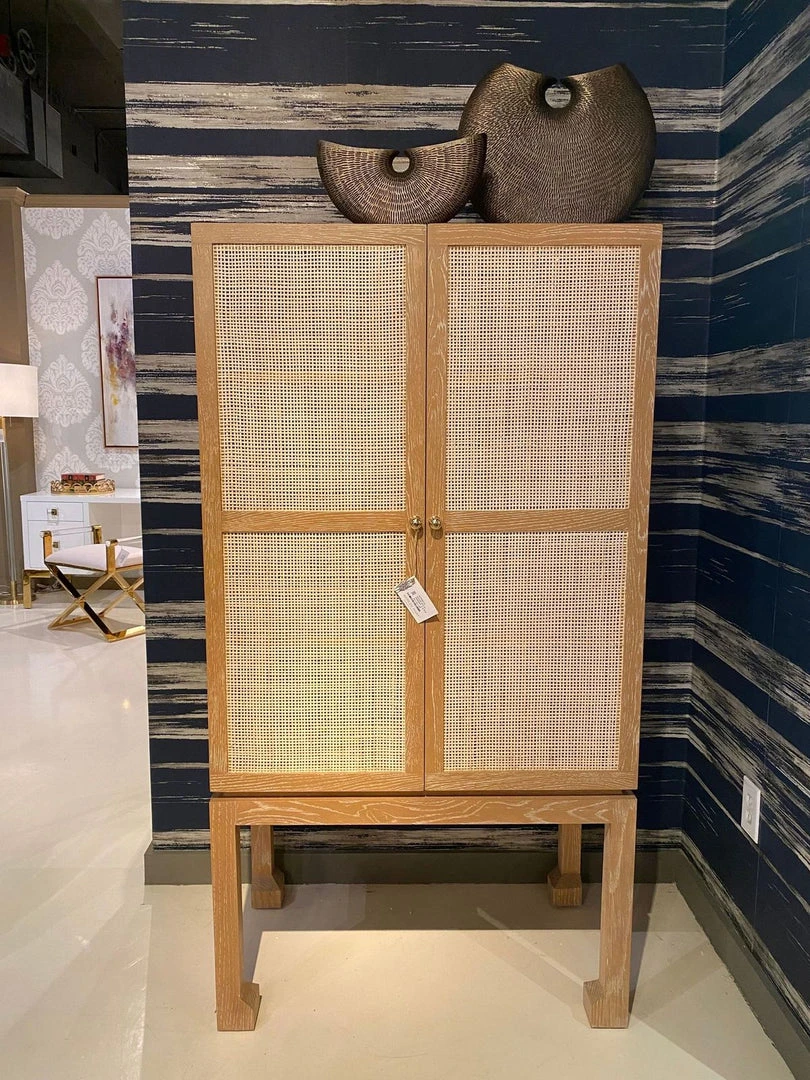 Worlds Away New Arrivals Guthrie Bar Cabinet Cerused Oak 4 Worlds Away New Arrivals Guthrie Bar Cabinet Cerused Oak