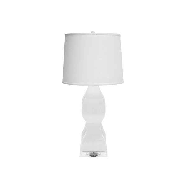 Worlds Away New Arrivals Gwyneth Table Lamp White 1 Worlds Away New Arrivals Gwyneth Table Lamp White