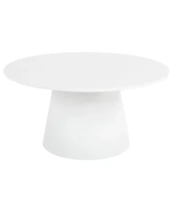 Worlds Away Washington Coffee Table Glossy White New Arrivals