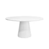 Worlds Away Hamilton Dining Table White New Arrivals