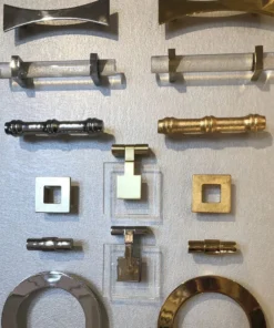 Worlds Away Monica Hardware Pair New Arrivals