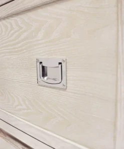 Worlds Away New Arrivals Harlan Dresser Cerused Oak