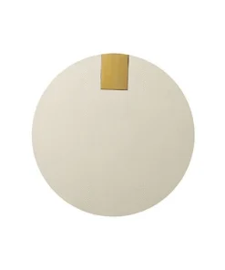 Worlds Away New Arrivals Harrington Side Table Cream