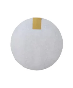 Worlds Away New Arrivals Harrington Side Table Light Grey