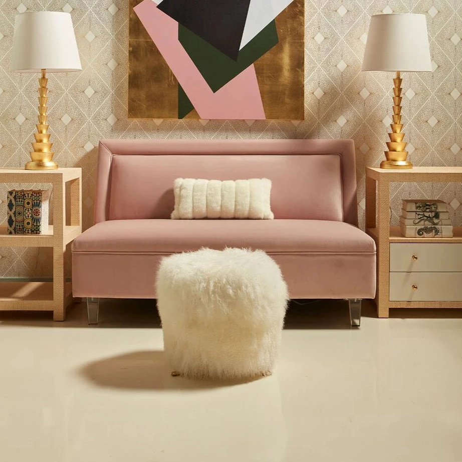 Worlds Away New Arrivals Hattie Side Table Natural 2 Worlds Away New Arrivals Hattie Side Table Natural