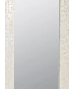 Worlds Away New Arrivals Hillary Floor Mirror
