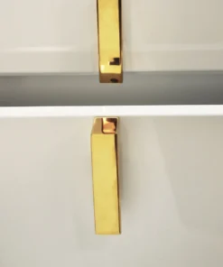 Worlds Away New Arrivals Holden Six Drawer Chest White